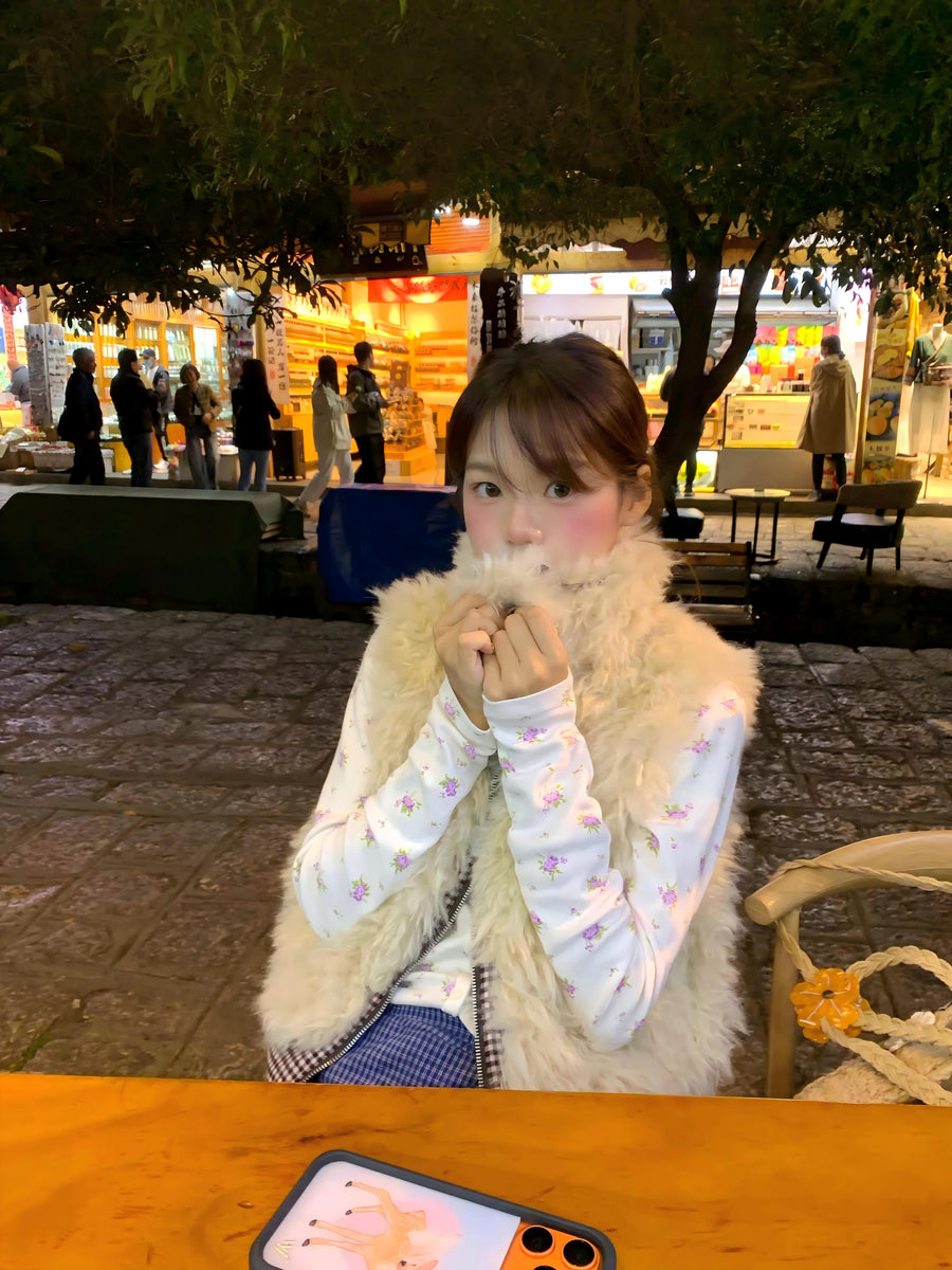 PUKI muse wearing this piece