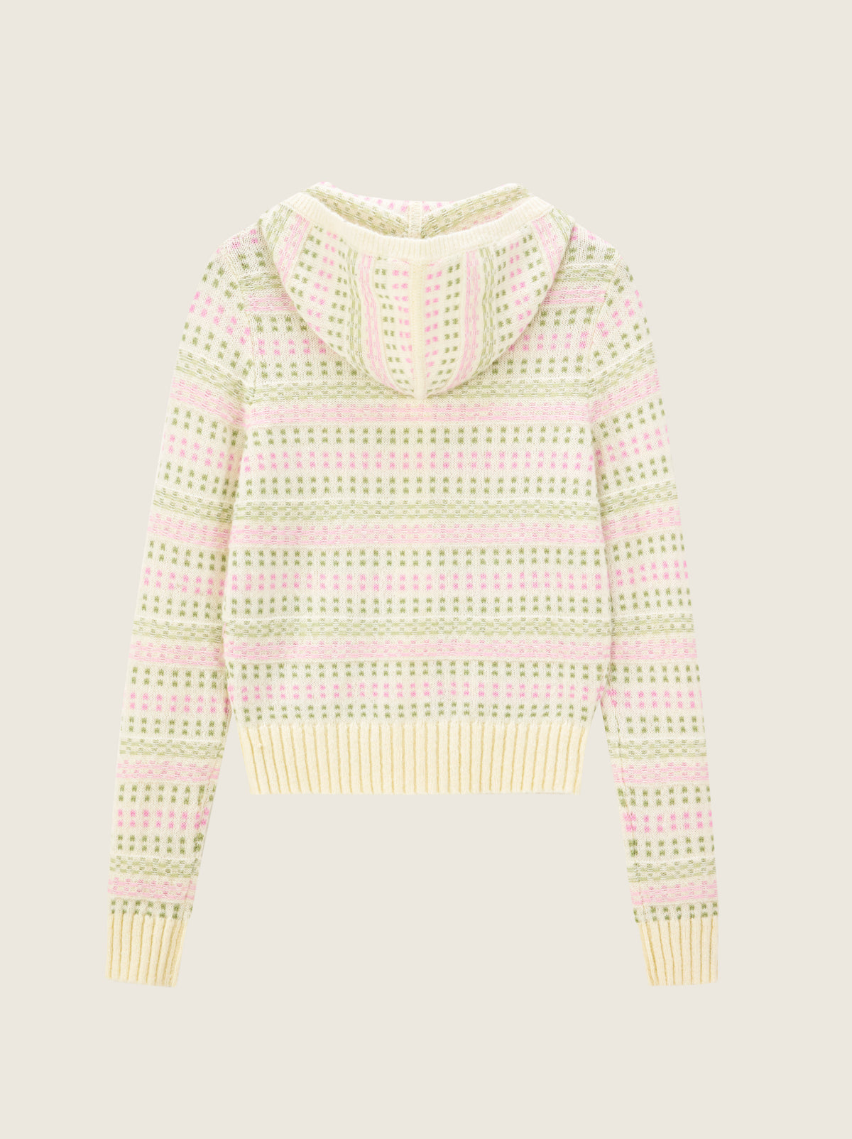 Haze Check Hoodie