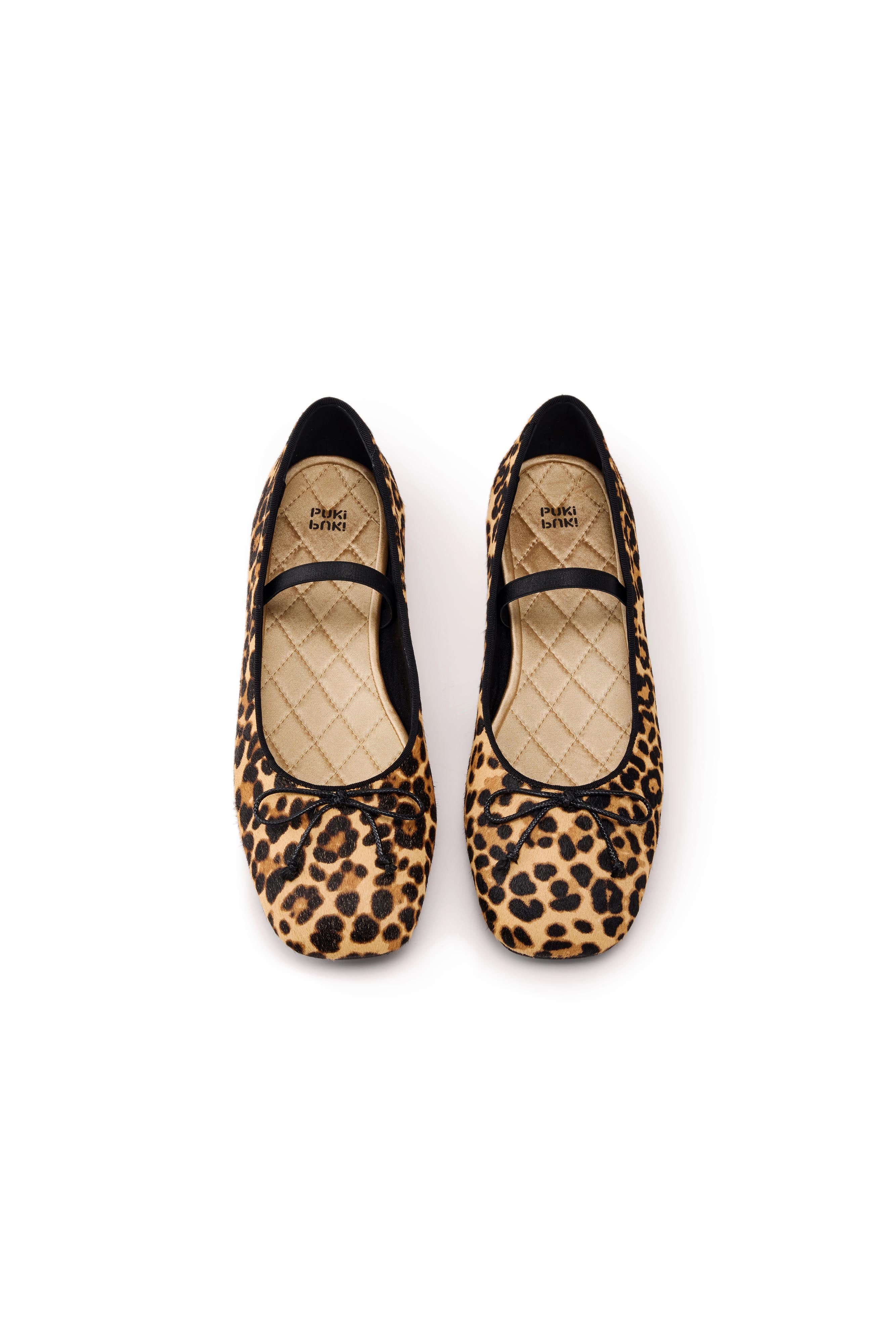 The Élan Leopard Flats