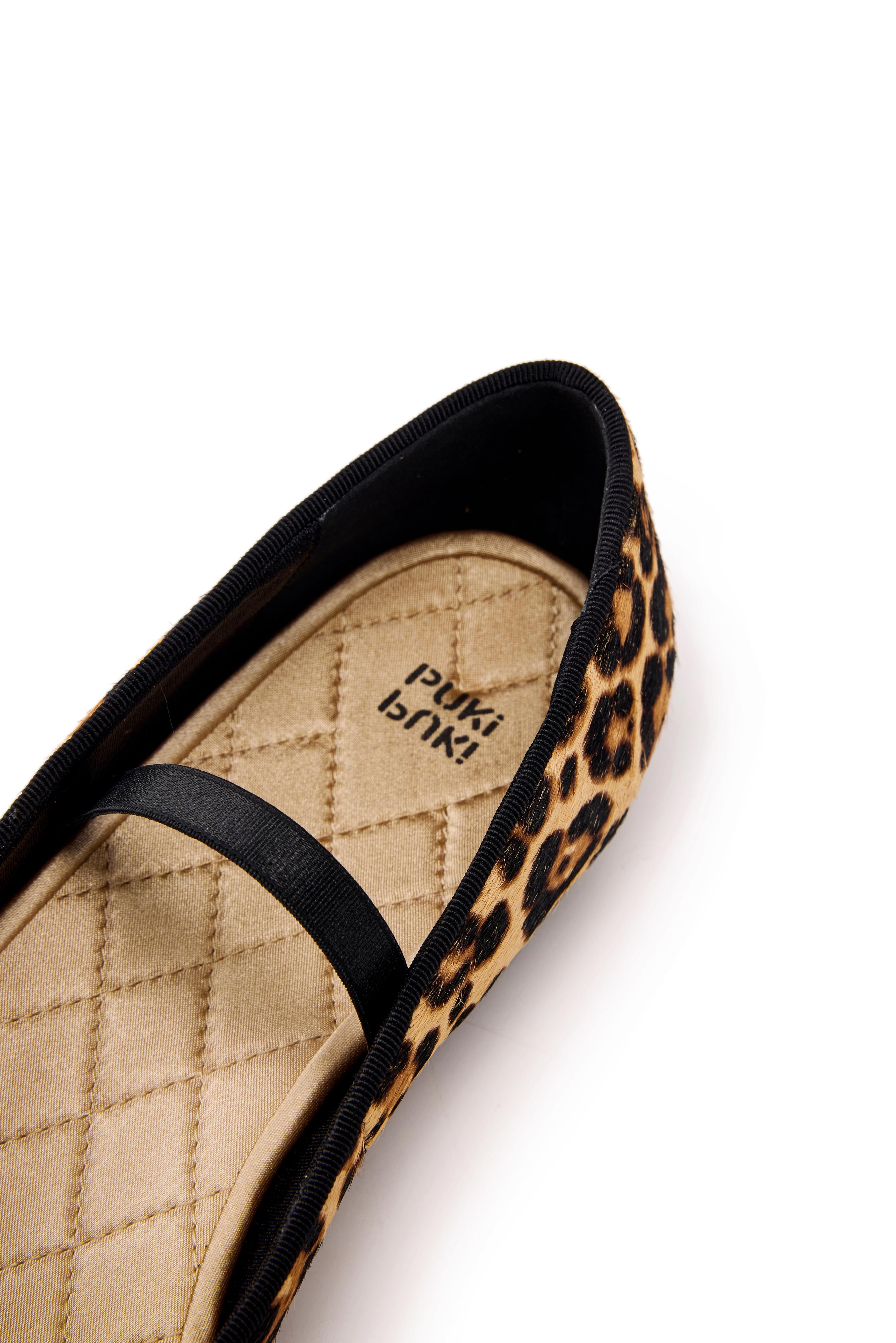 The Élan Leopard Flats