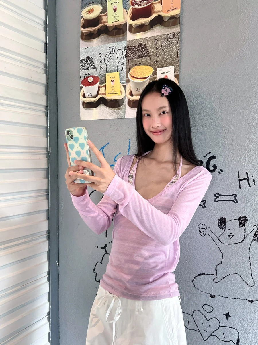 PUKI muse wearing this piece