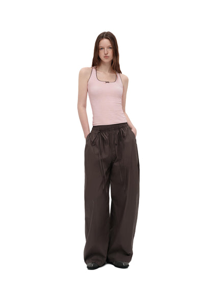 Contrast Color Top