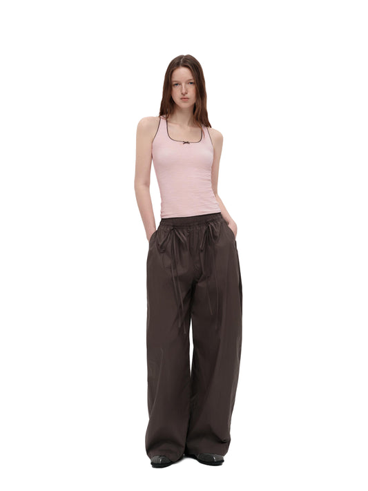 Contrast Color Top