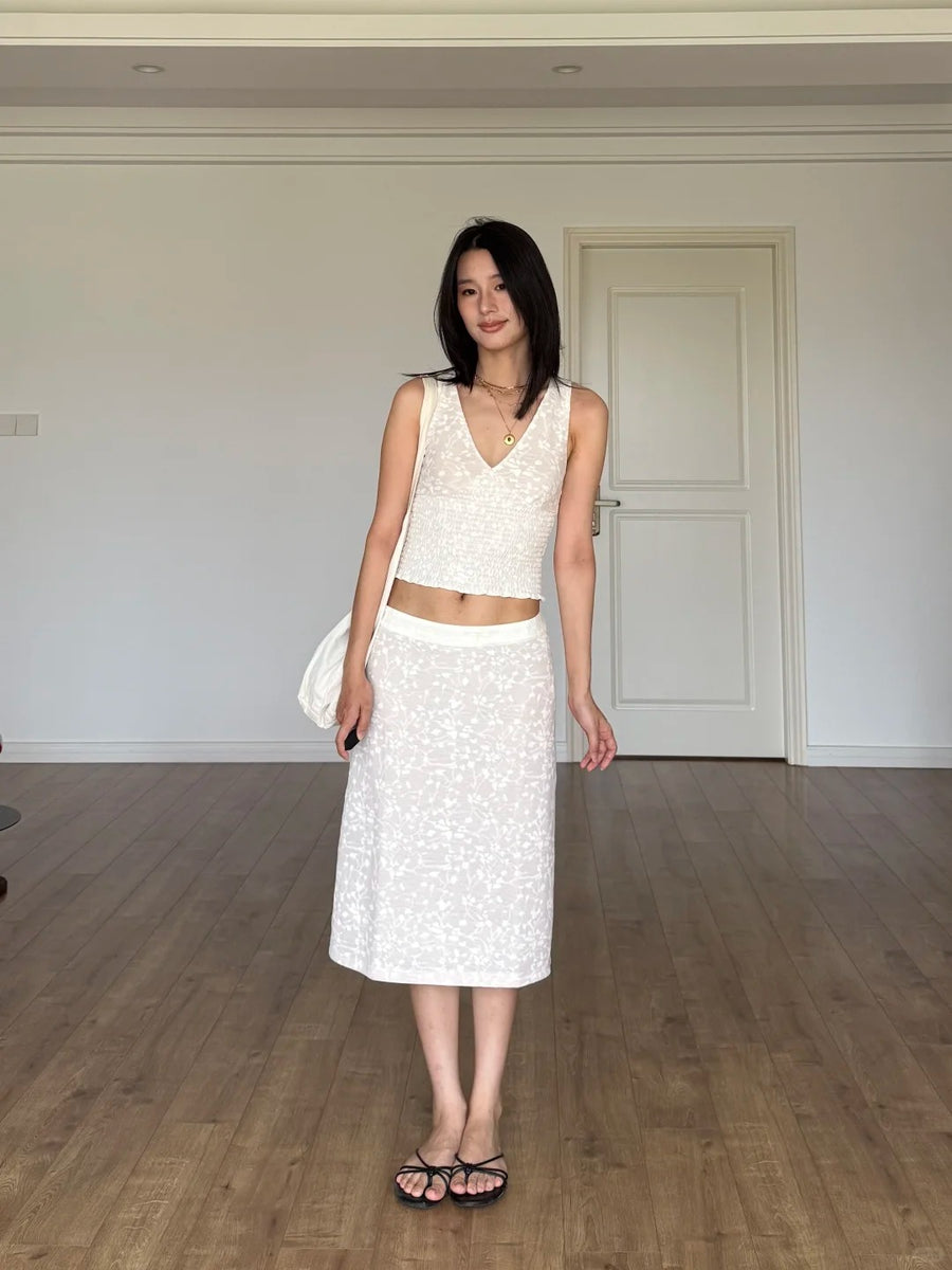 PUKI muse wearing this piece