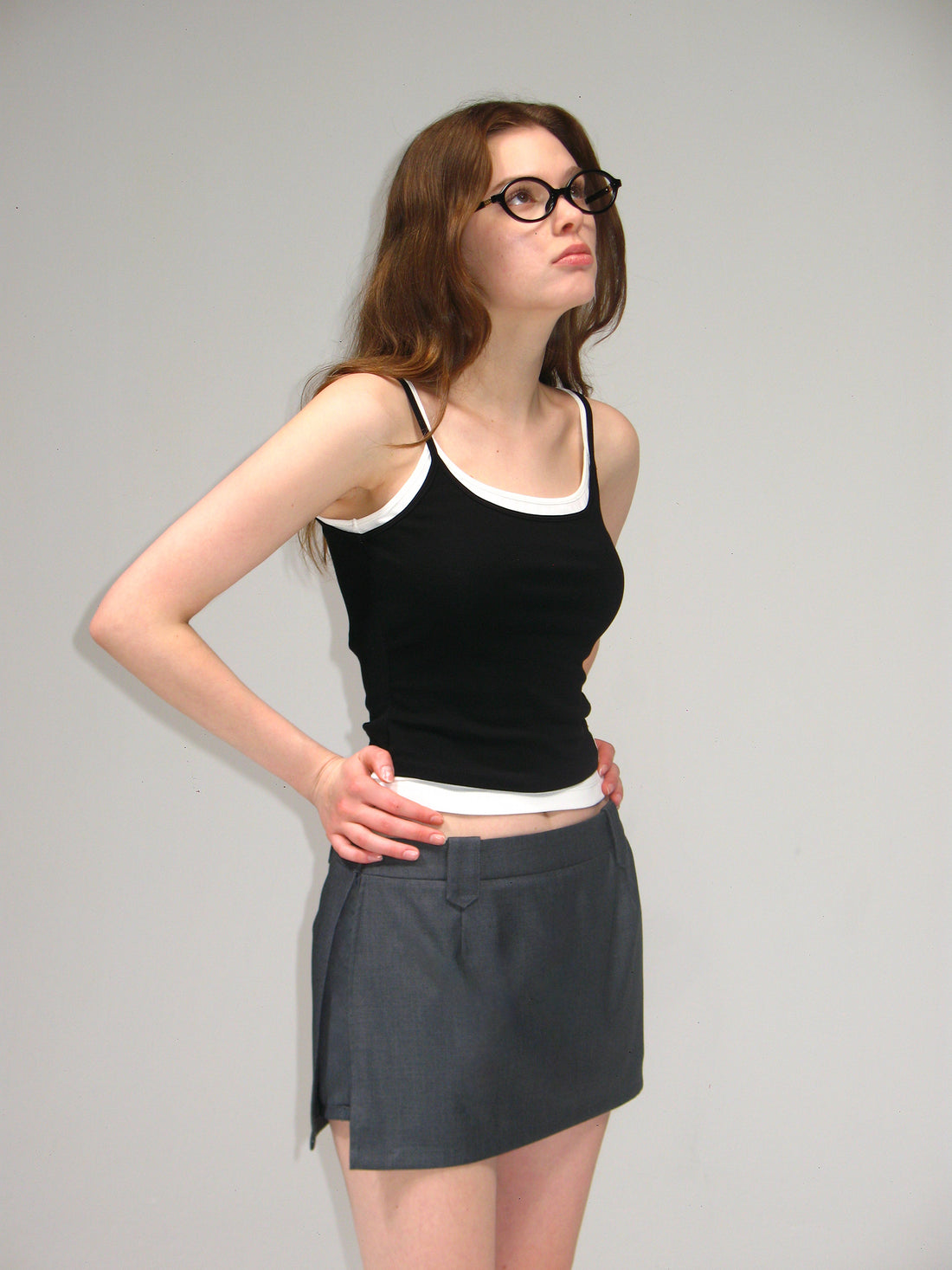 Layered Knit Cami Top