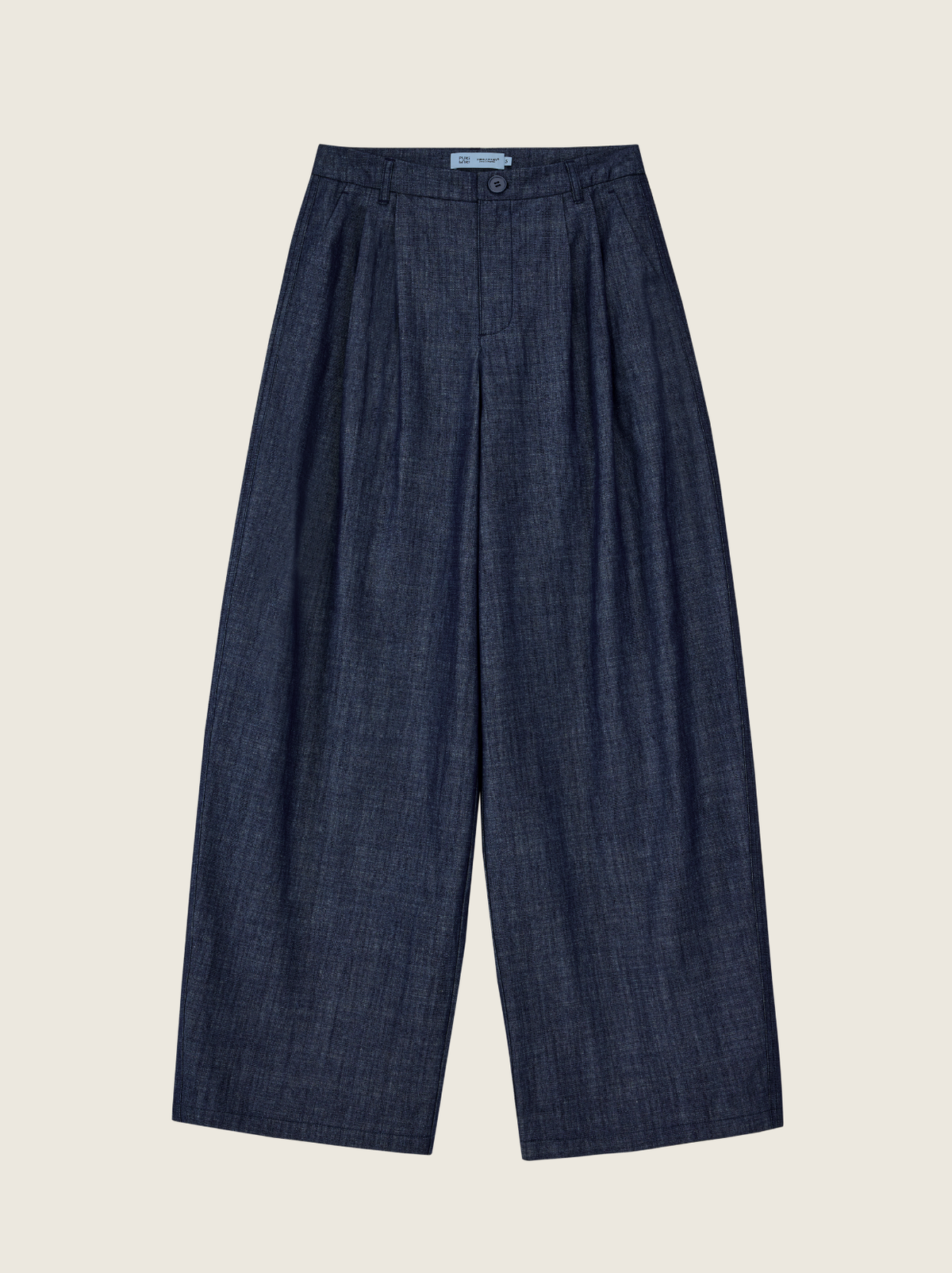 Indigo Volume Trousers