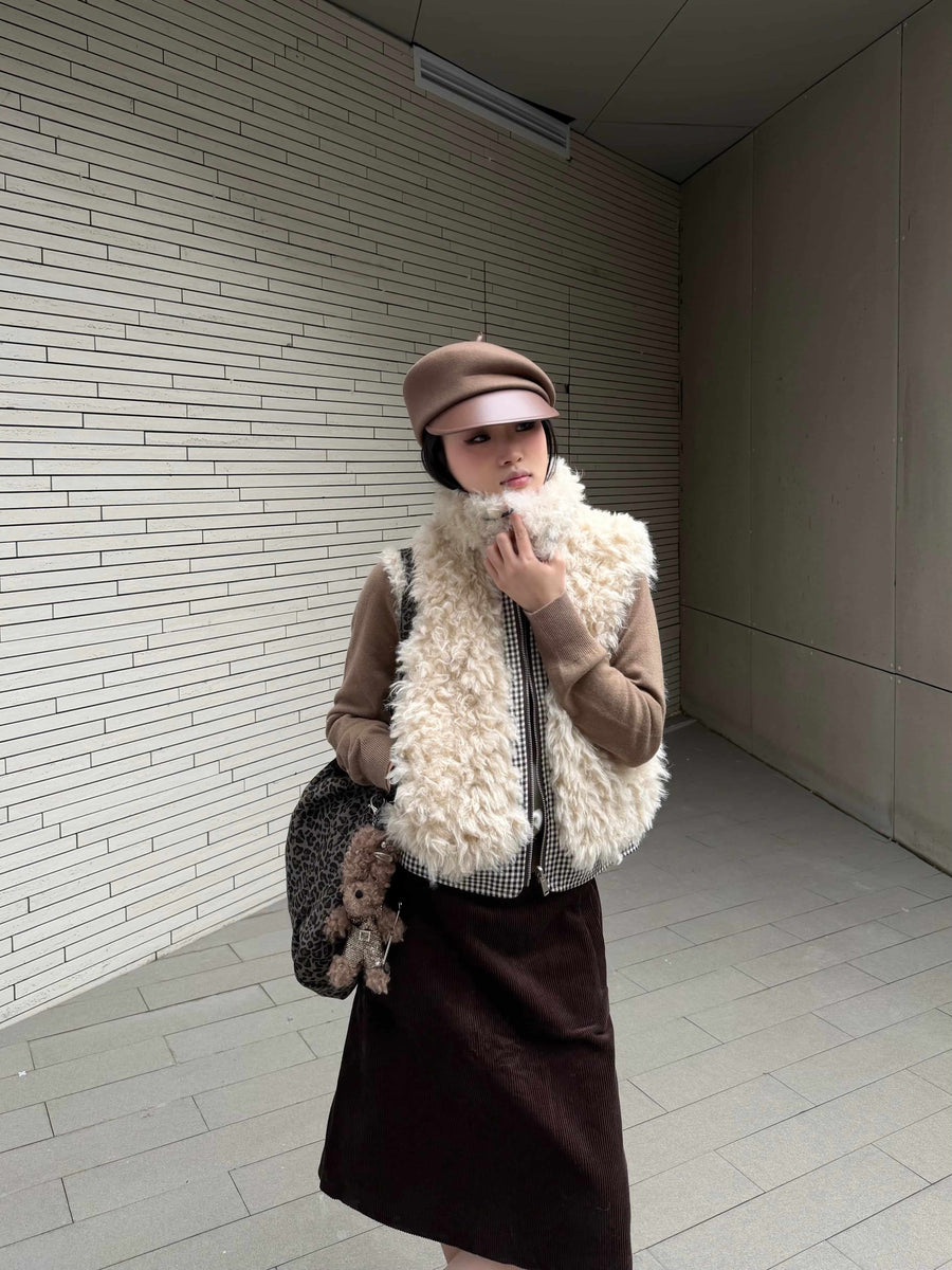 PUKI muse wearing this piece