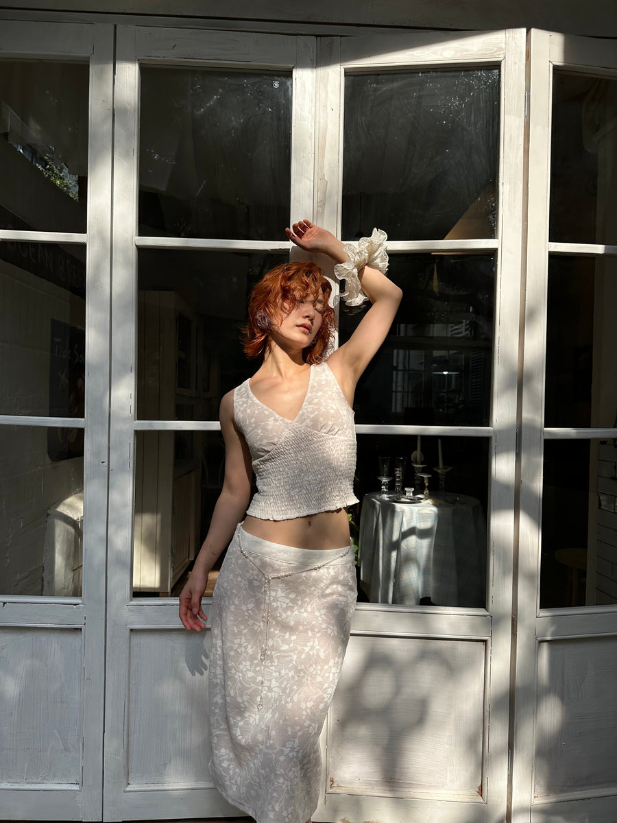 PUKI muse wearing this piece