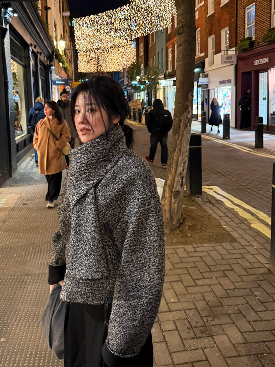 PUKI muse wearing this piece