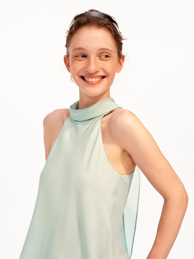 เสื้อครอป The Whisper Halter