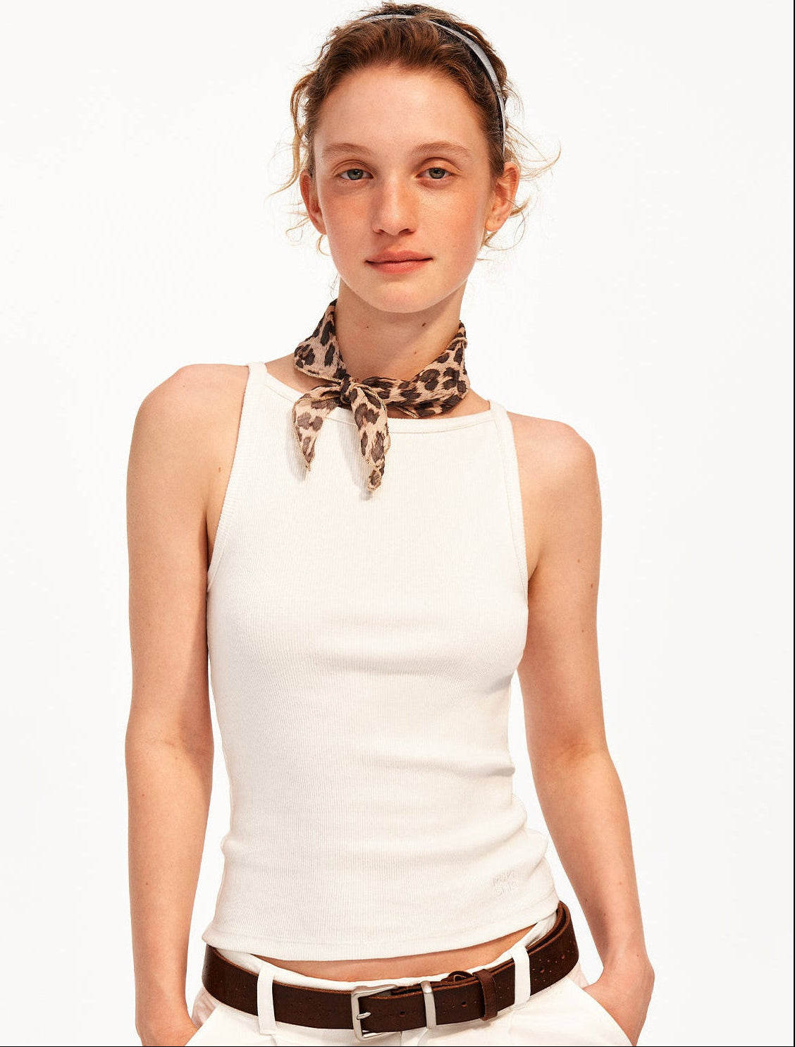 The Structured Cotton Tank