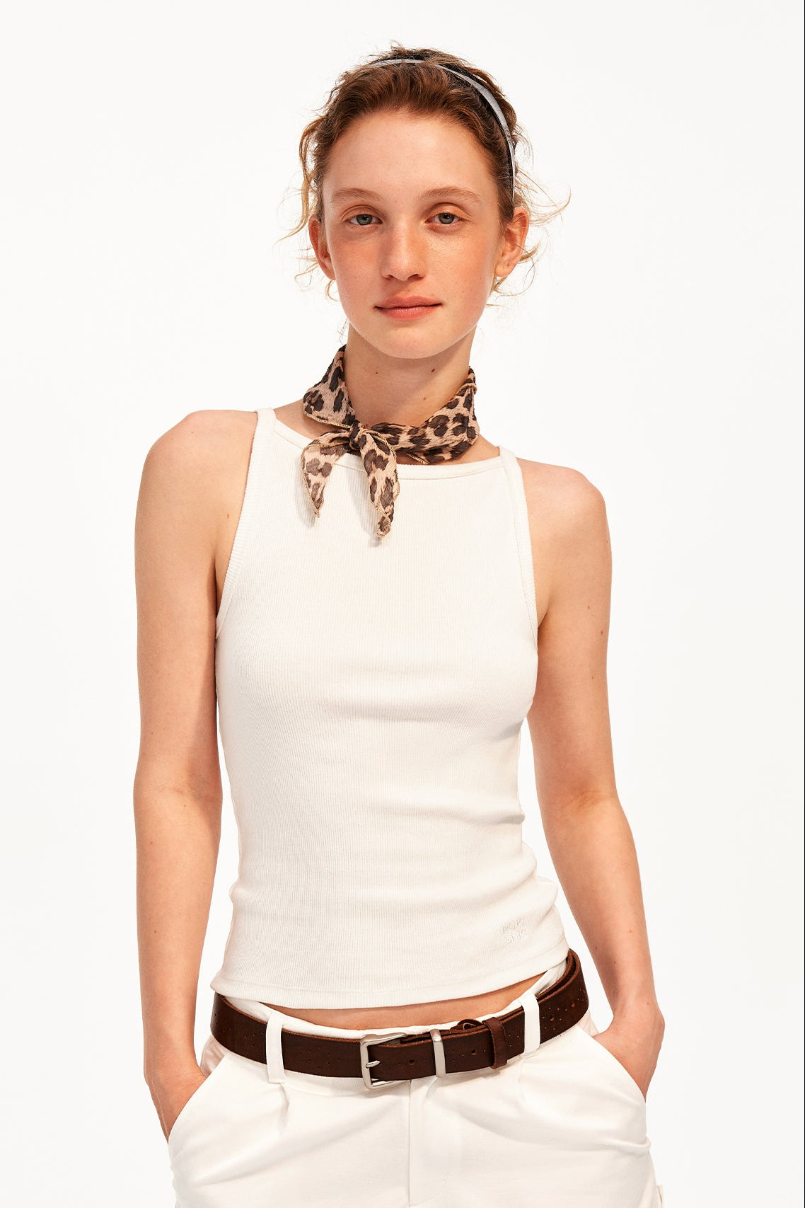 The Structured Cotton Tank