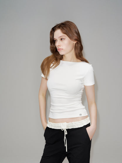 Slim-Fit Short Sleeves