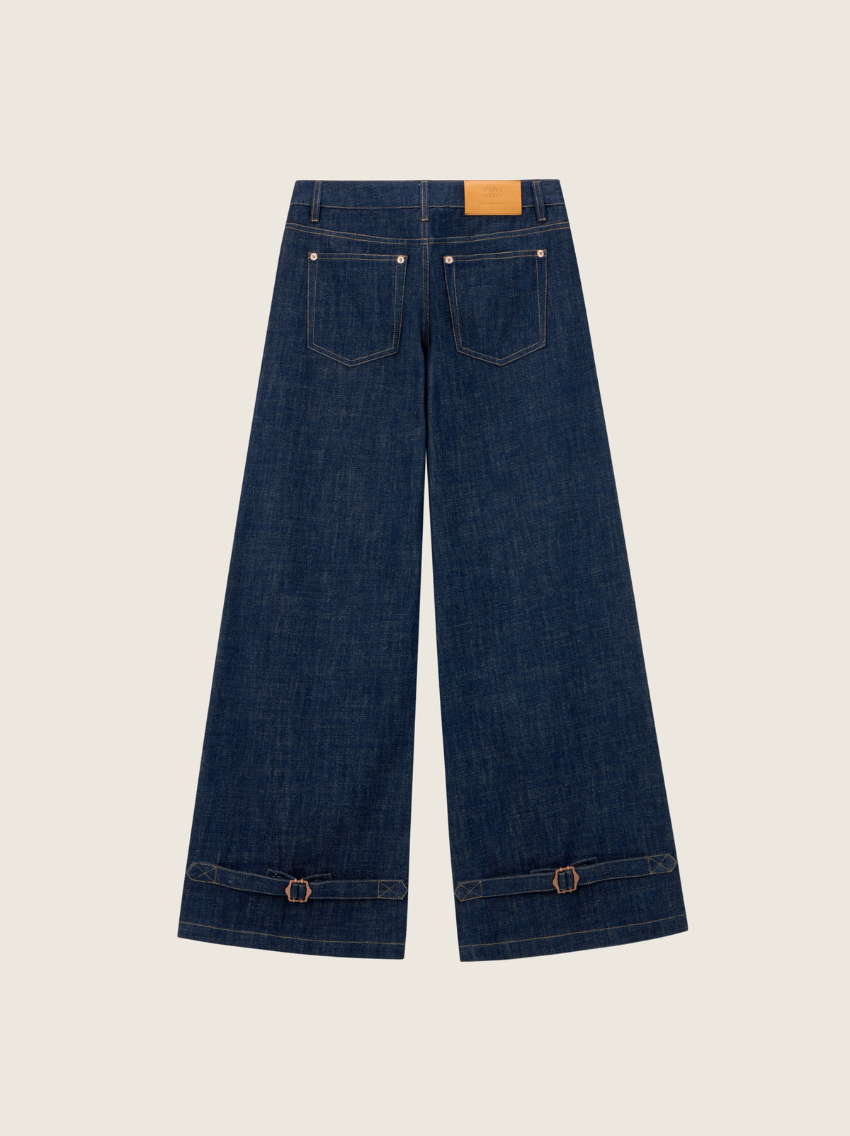 Verso Raw Denim Jeans