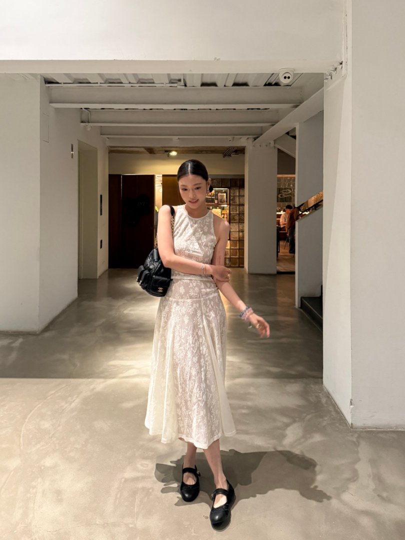 PUKI muse wearing this piece