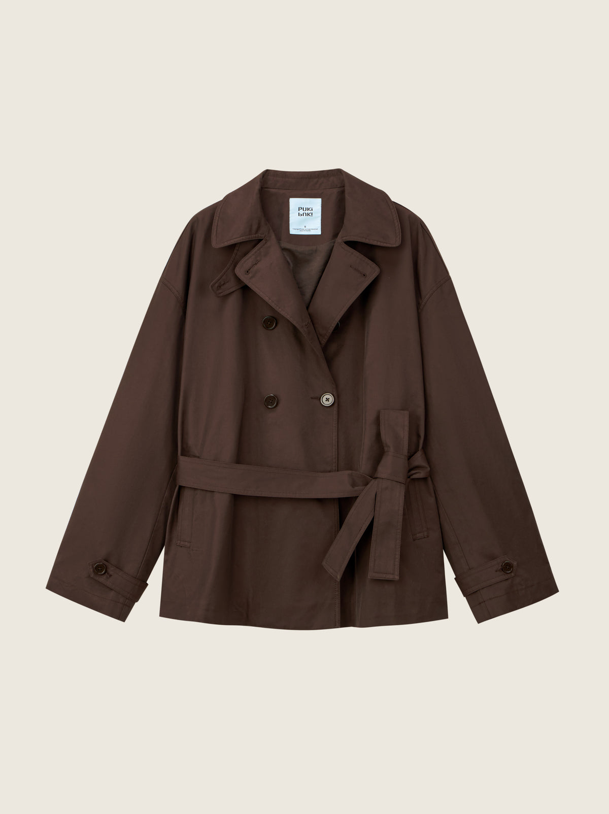 Regent Belted Trench