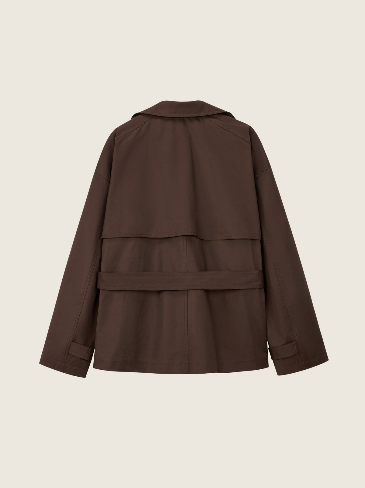 Regent Belted Trench