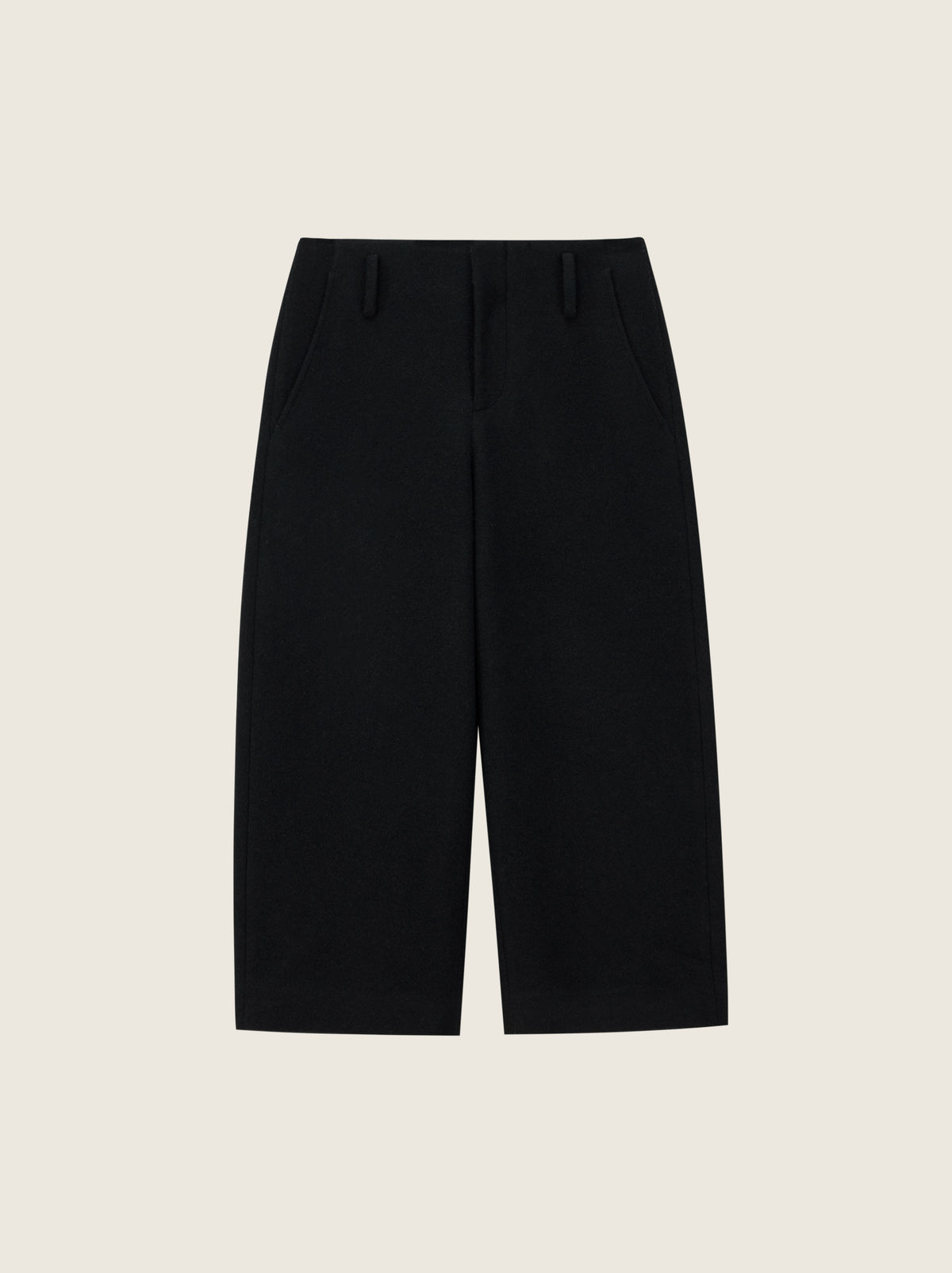 Crescent Wool Trousers