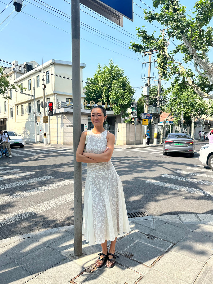 PUKI muse wearing this piece