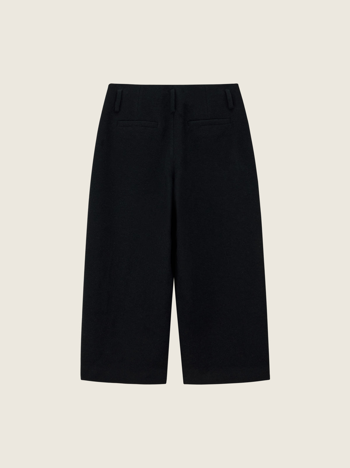 Crescent Wool Trousers