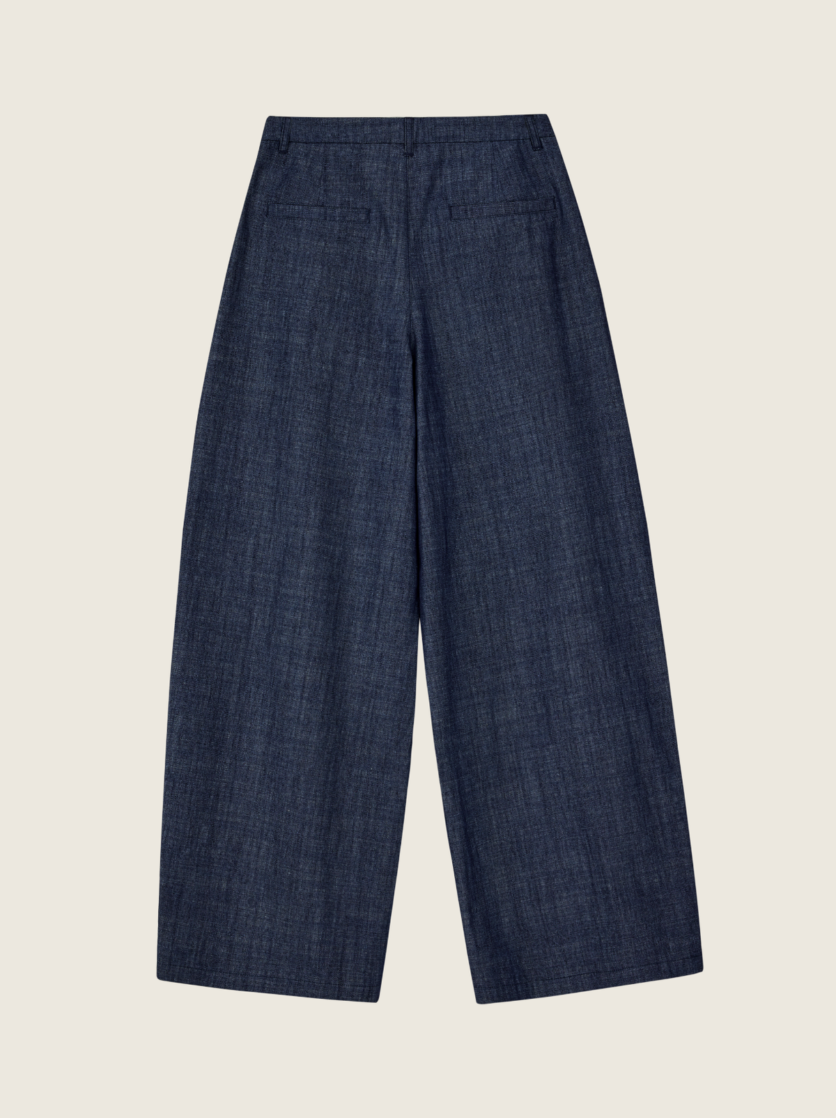 Indigo Volume Trousers