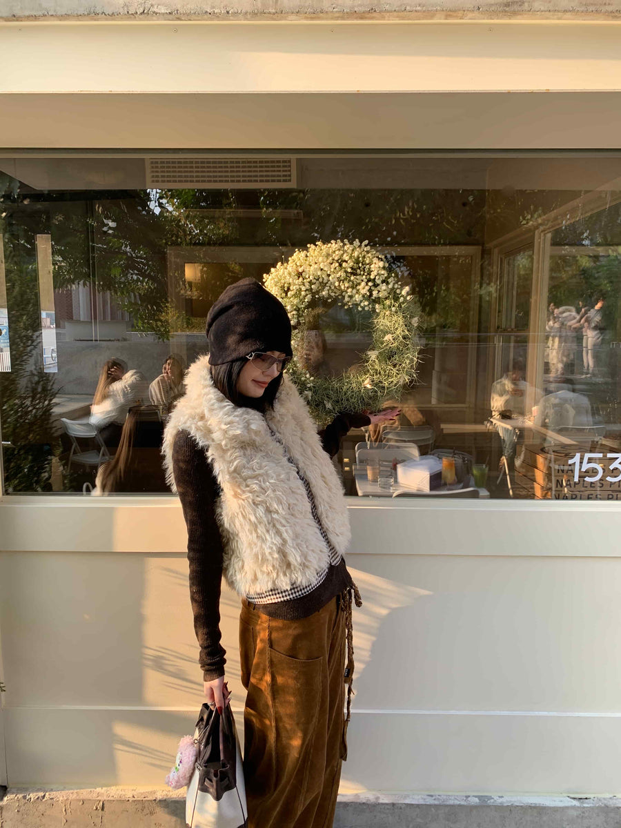 PUKI muse wearing this piece