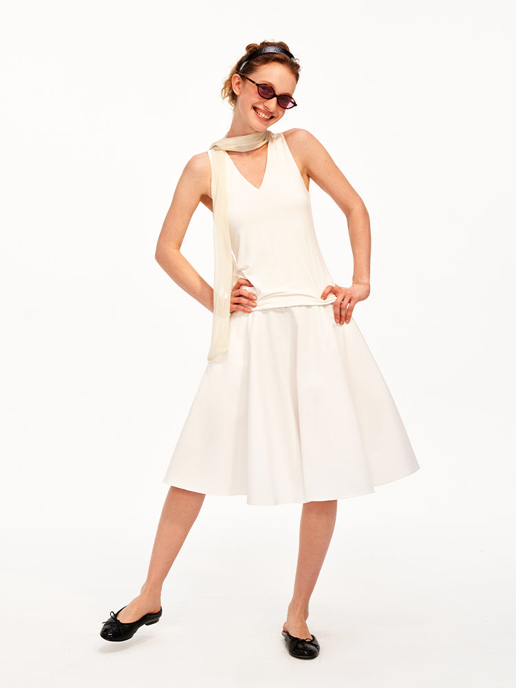 The Clean Volume Skirt