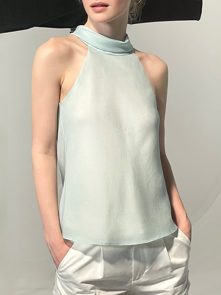 เสื้อครอป The Whisper Halter