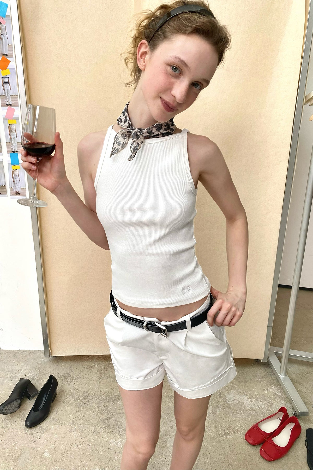 The Structured Cotton Tank