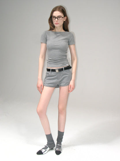 Slim-Fit Short Sleeves
