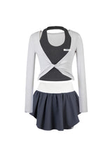 Ballet Halter Layered Set