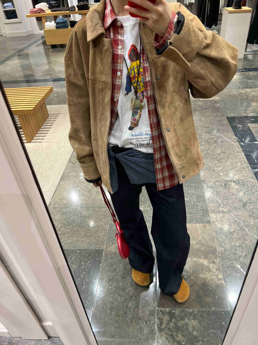 PUKI muse wearing this piece