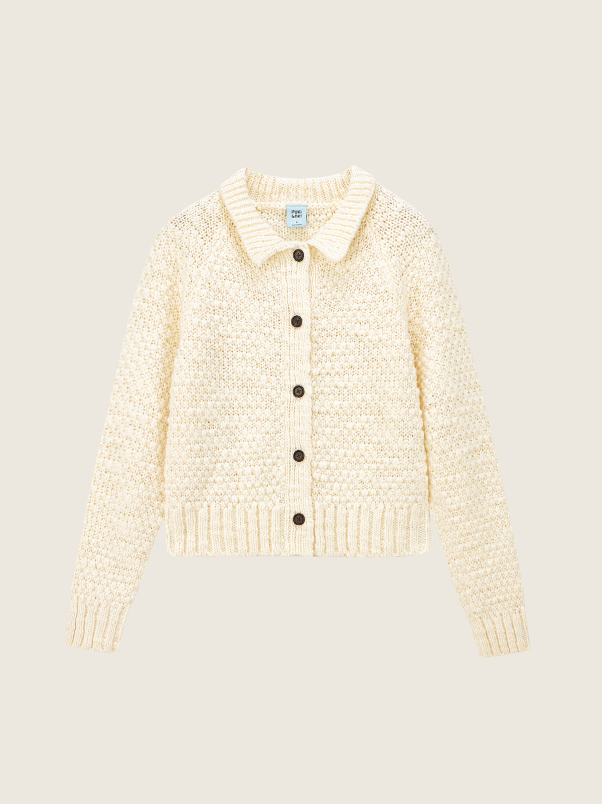 Fable Collared Cardigan