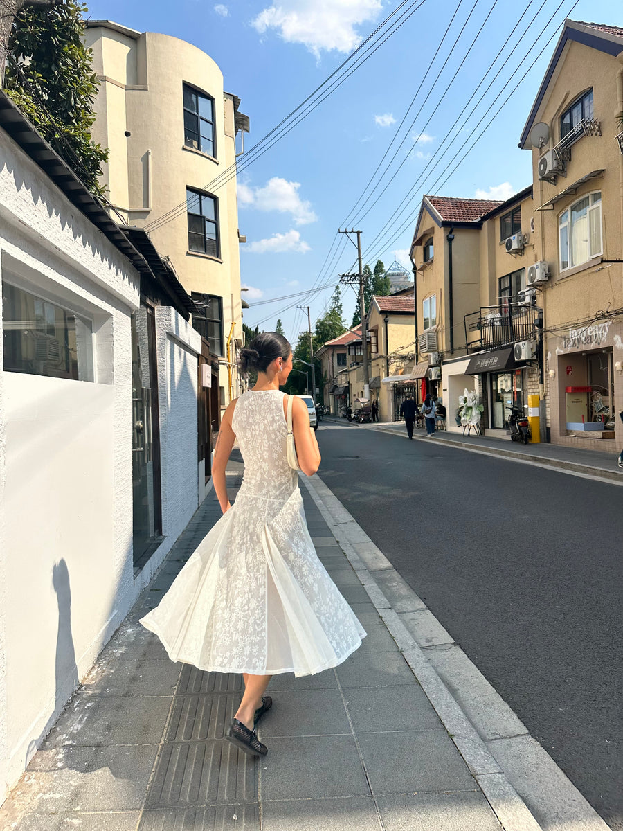 PUKI muse wearing this piece