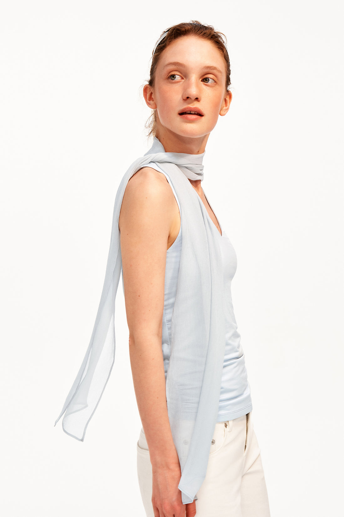 The Scarf Halter Top