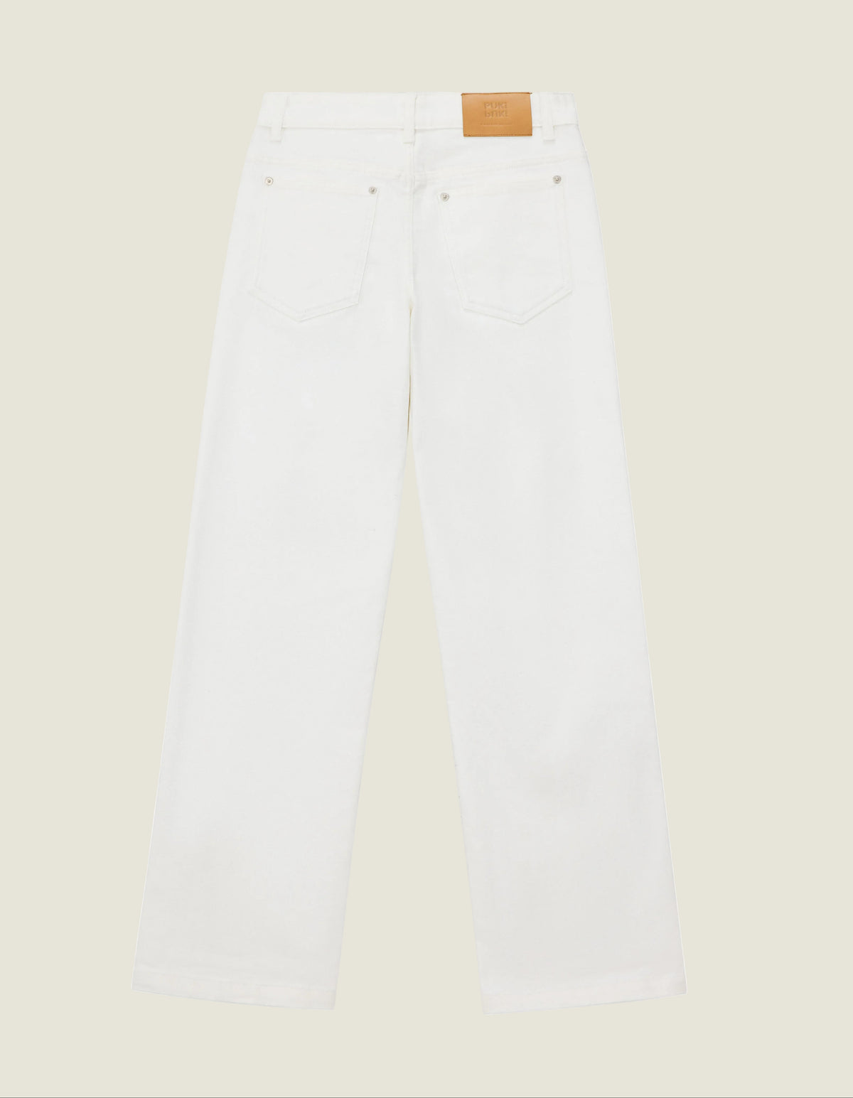 Ivory Form Jeans