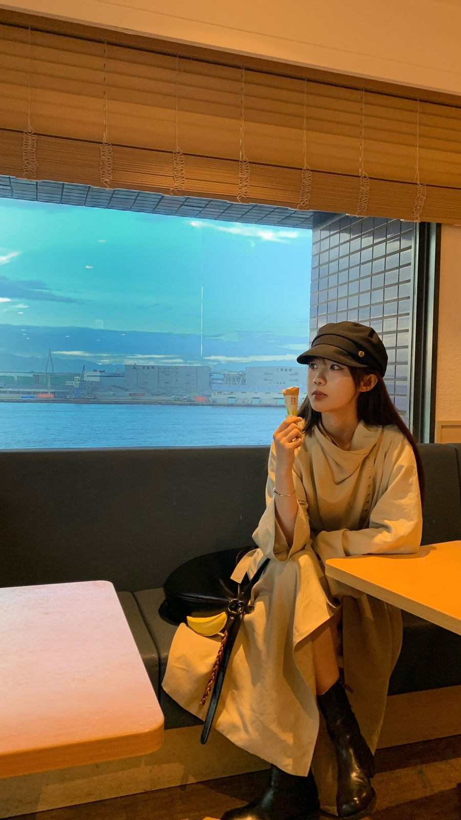 PUKI muse wearing this piece