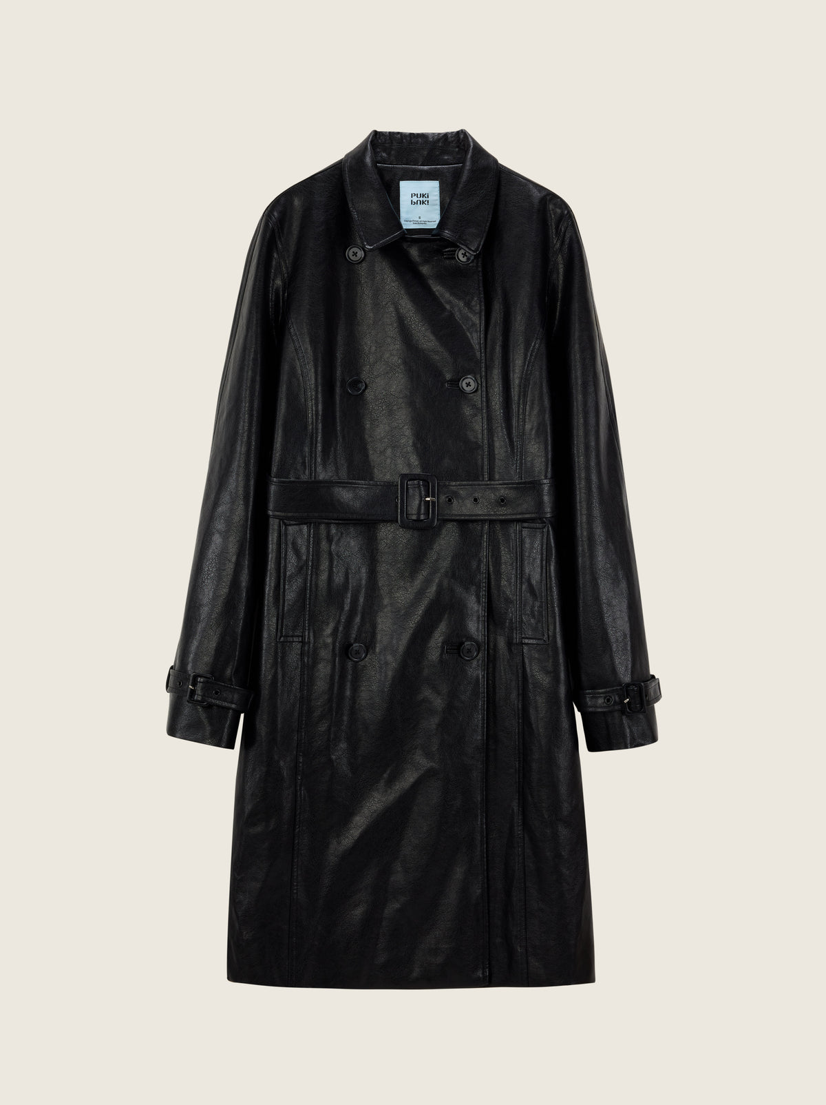 Nocturne Leather Trench