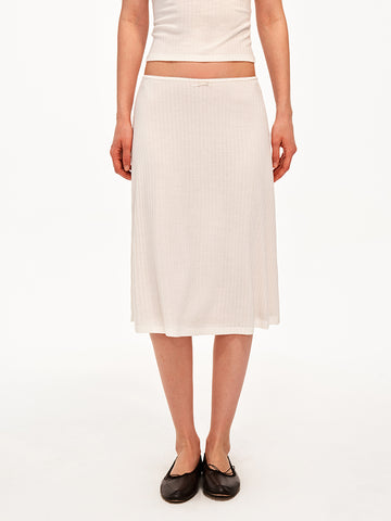 Textured Knit Skirt