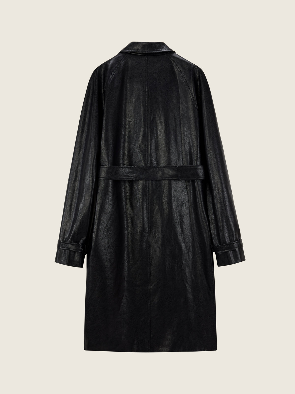Nocturne Leather Trench