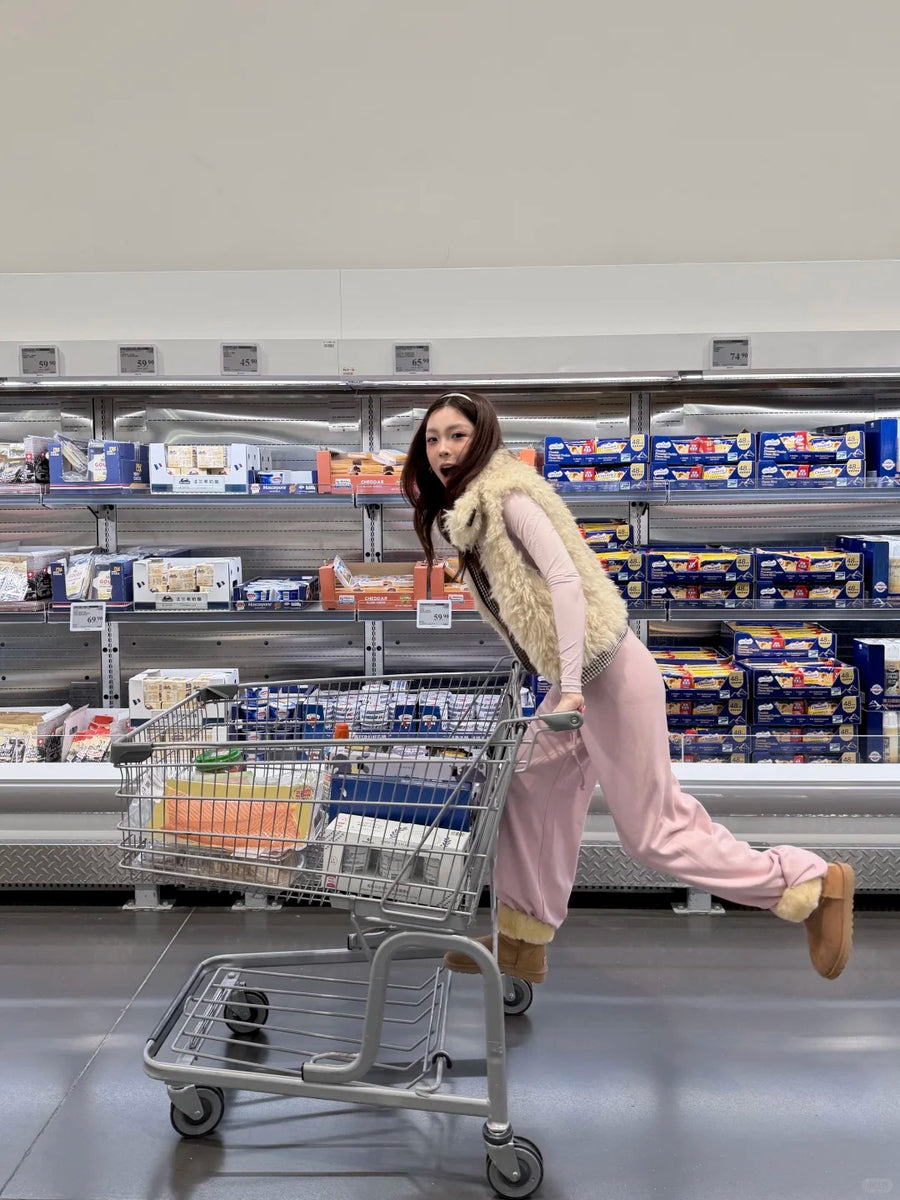 PUKI muse wearing this piece