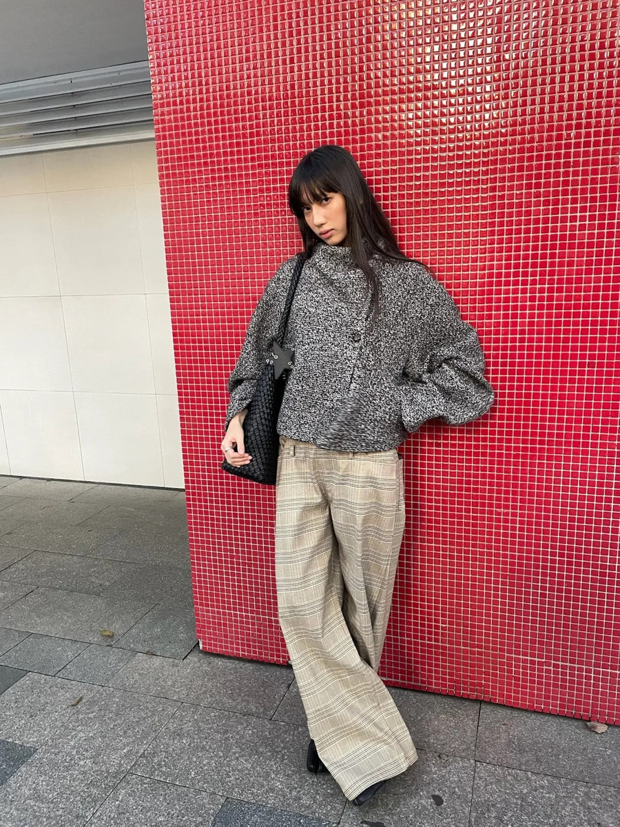 PUKI muse wearing this piece