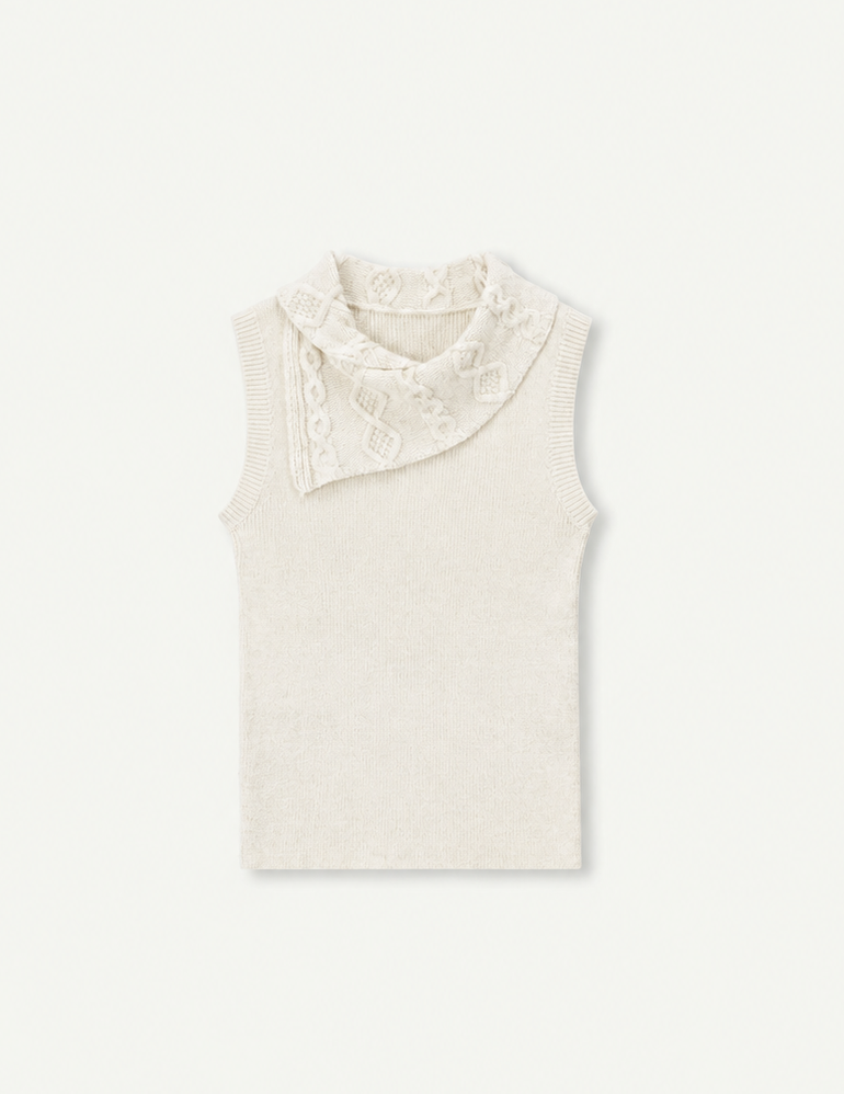 Minuet Cable Knit Twinset
