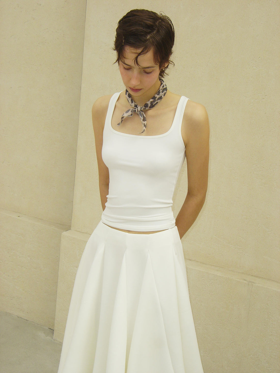 Square Neck Modal Tank