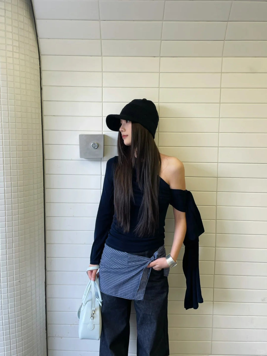 PUKI muse wearing this piece