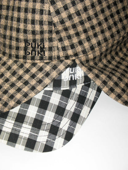 Plaid Earflap Hat