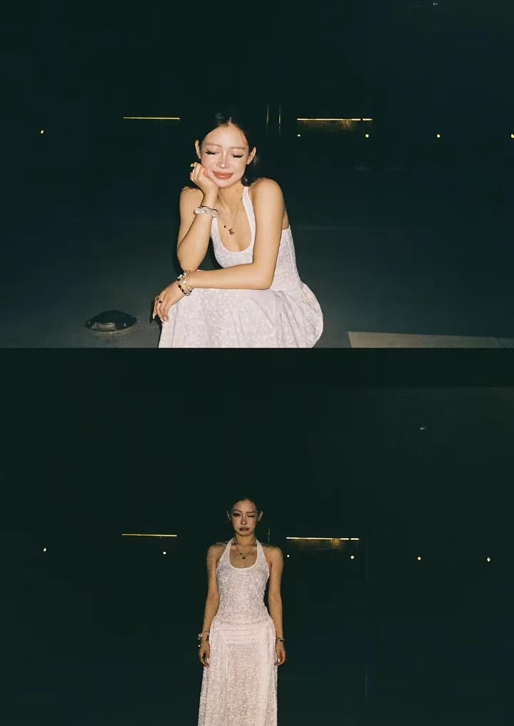 PUKI muse wearing this piece