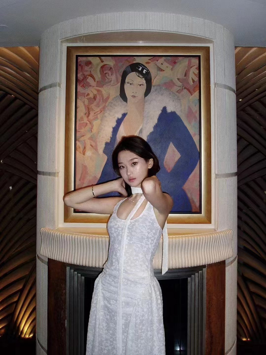 PUKI muse wearing this piece