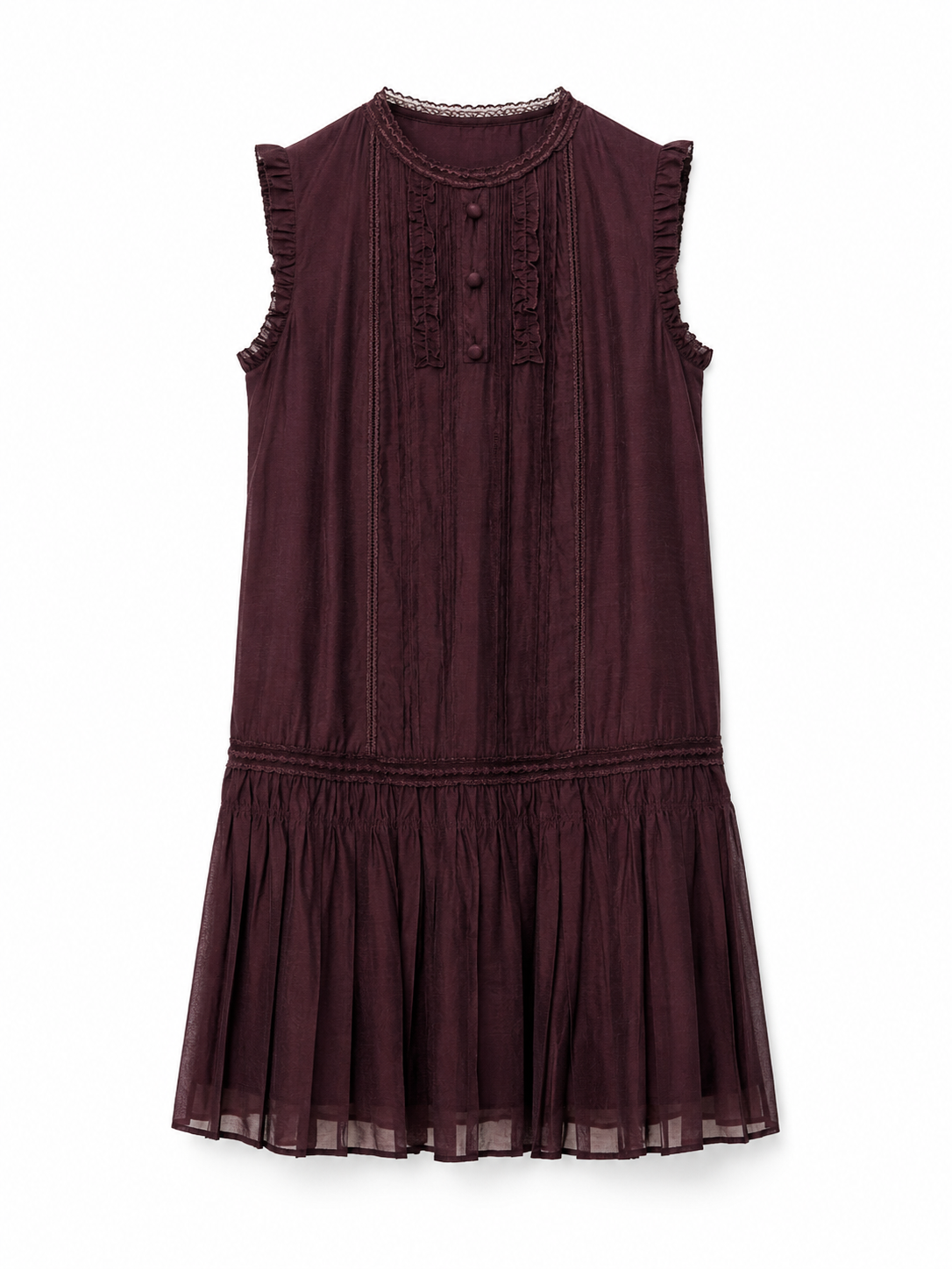 Heirloom Pleated Dress