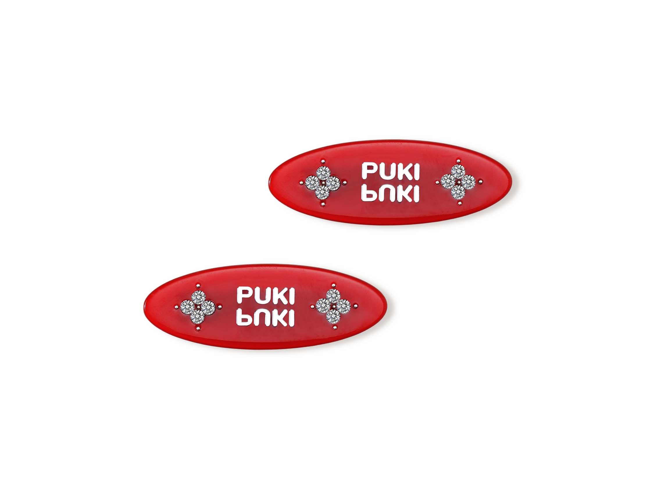 Acetic Acid Rhinestone Hair Clip